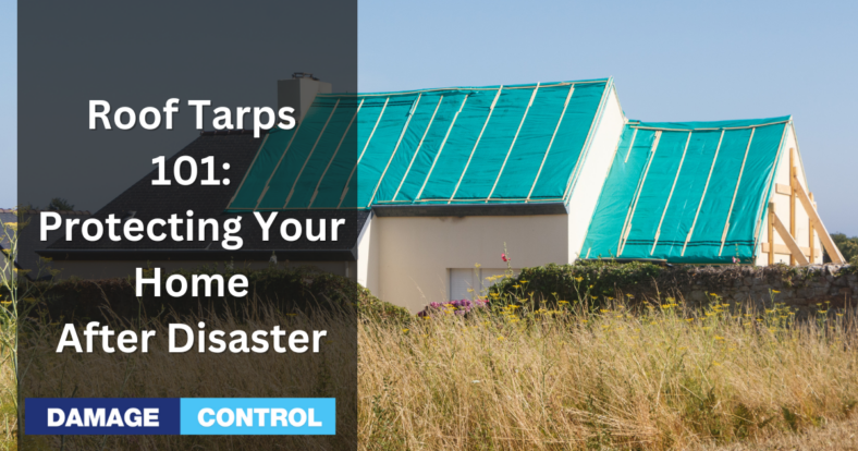 roof tarps 101 protecting your home after disaster
