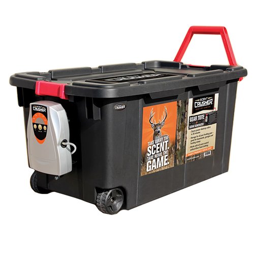scent crusher hard tote for hunting