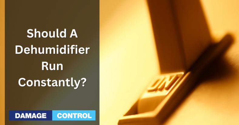 Should A Dehumidifier Run Constantly?