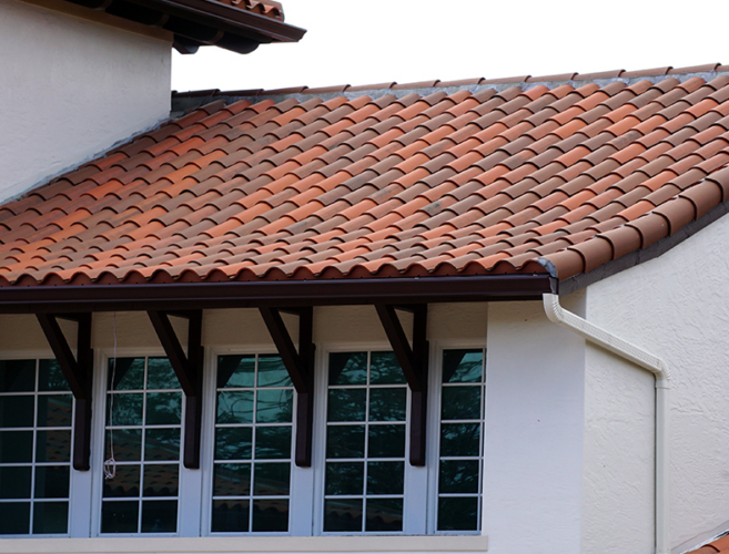 Spanish Tile Roof Elegance and Durability Unveiled