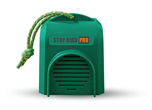 The Stop-Bird-Pro Box is a professional device made available to individuals.
