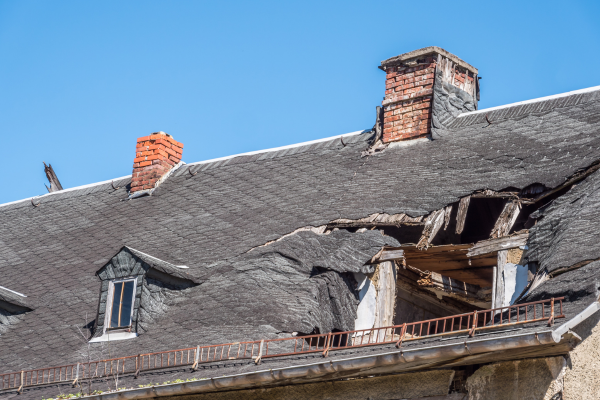 storm damage