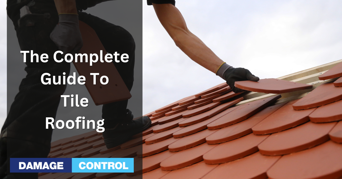 the complete guide to tile roofing