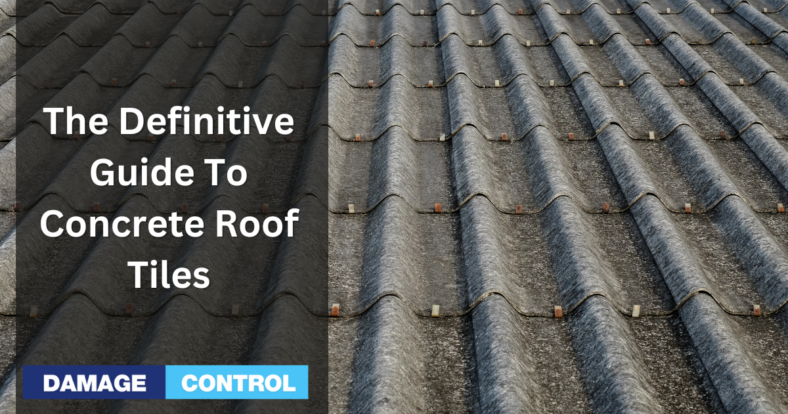the definitive guide to concrete roof tiles