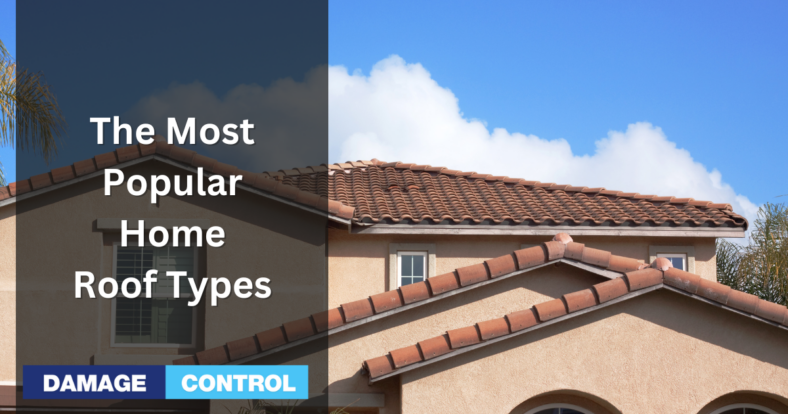 the most popular home roof types
