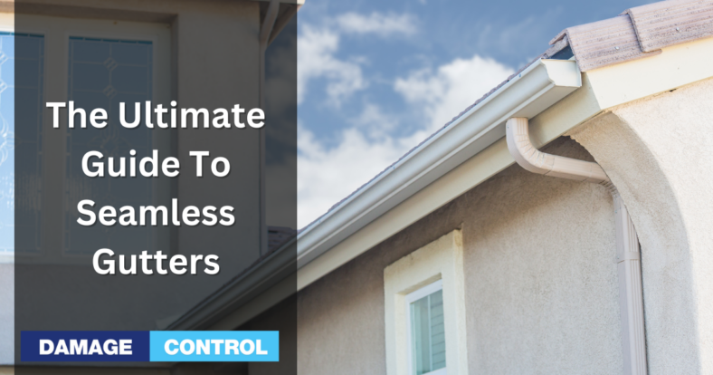 the ultimate guide to seamless gutters