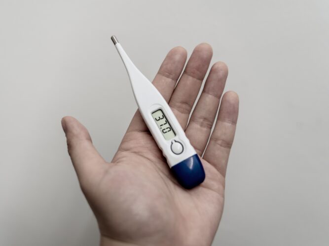 digital thermometer