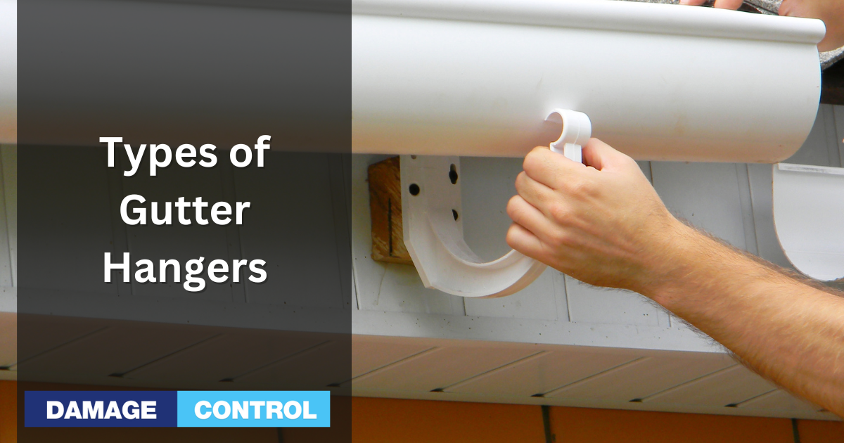 The Types of Gutter Hangers For Your Home The Ultimate Guide