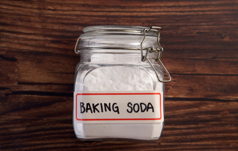 use baking soda