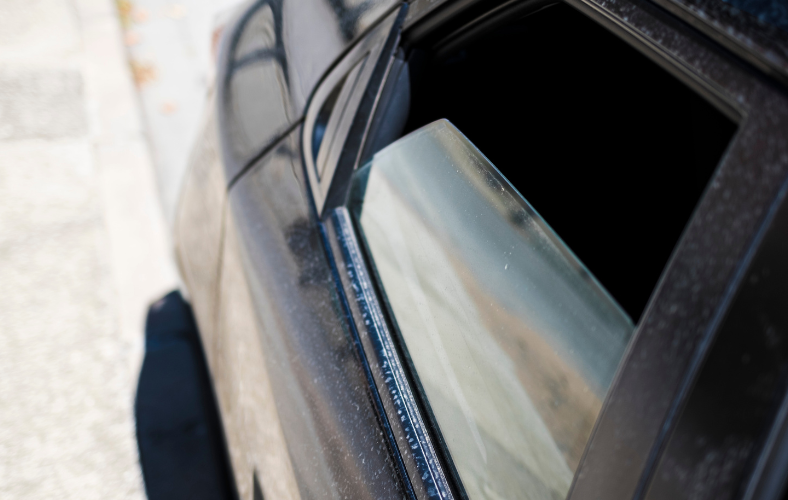 ventilate car after ozone treatment