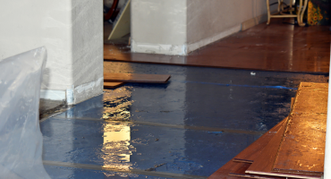 water damage restoration