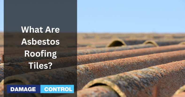 what are asbestos roofing tiles