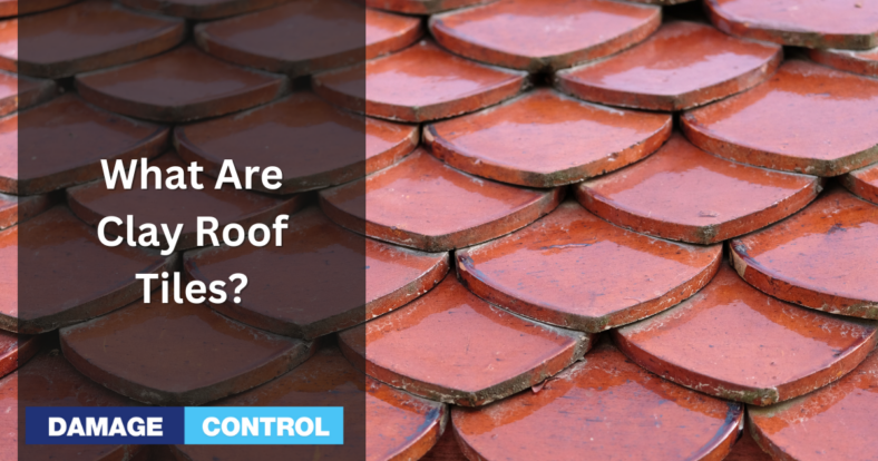 what are clay roof tiles