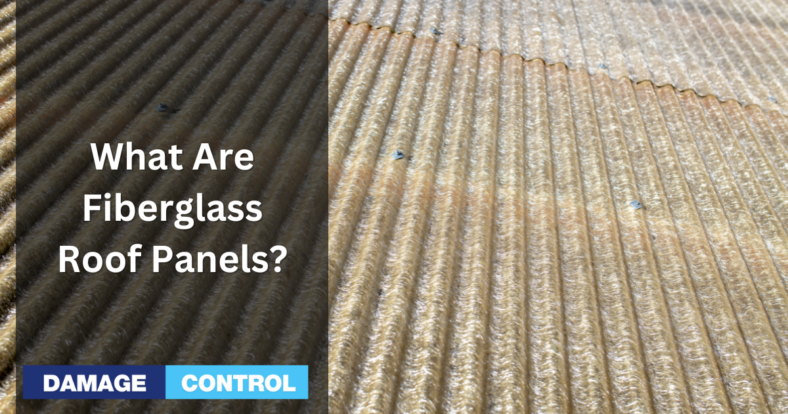 what are fiberglass roof panels