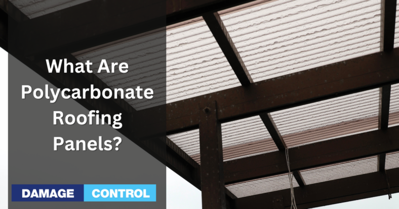 what are polycarbonate roofing panels