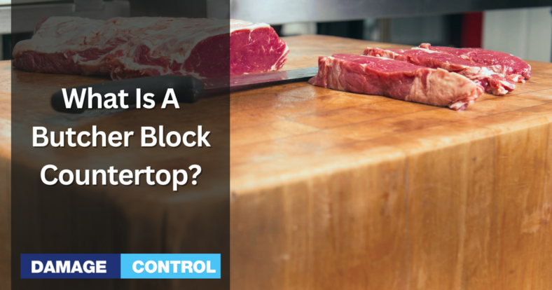 what is a butcher block countertop