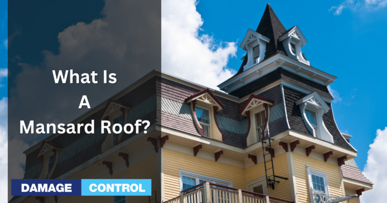 what is a mansard roof