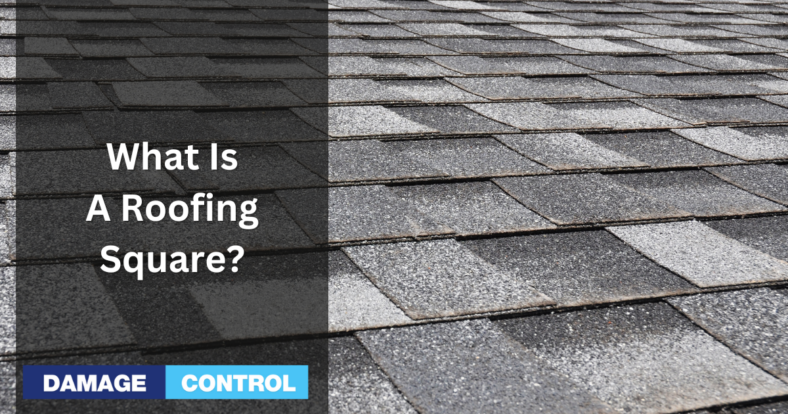 what is a roofing square