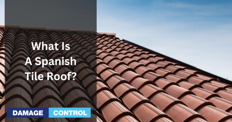what is a spanish tile roof