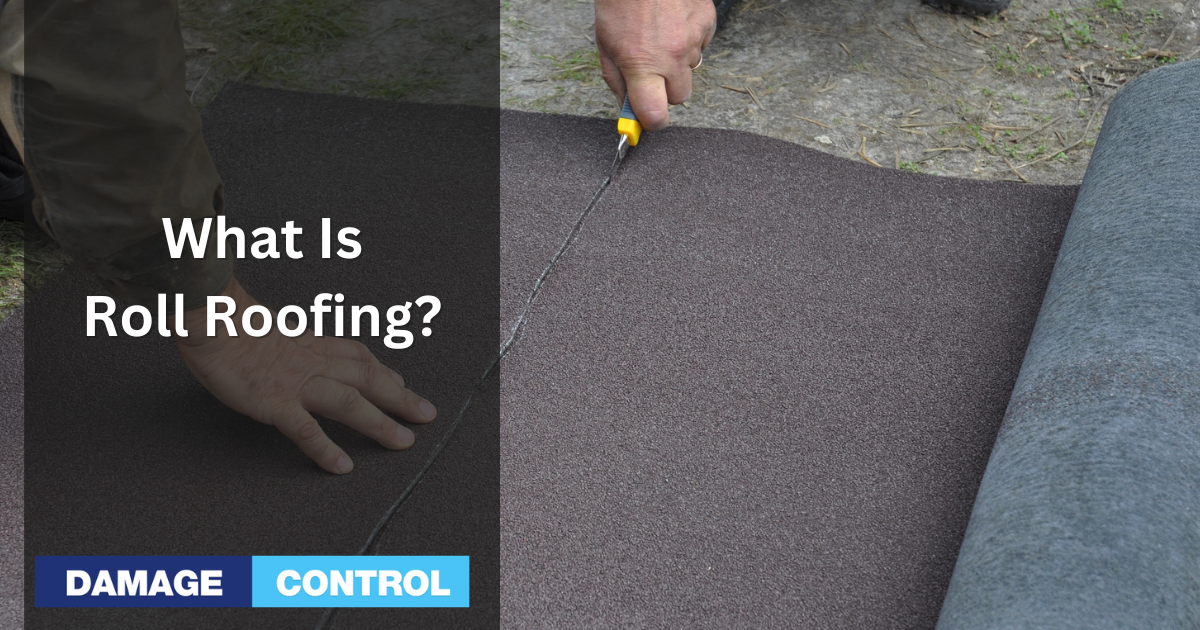 What Is Roll Roofing? CostEffective, Easy installation