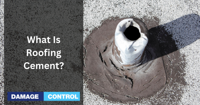 what is roofing cement