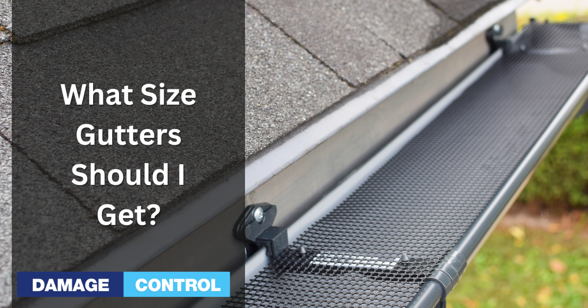 Gutter Sizes and Styles A Beginners Guide To Gutters