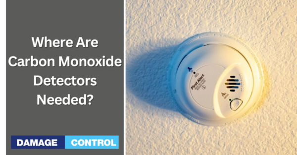 Where are Carbon Monoxide Detectors Required? - Damage Control