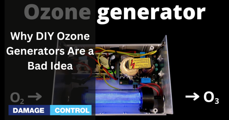 do-it-yourself ozone generator