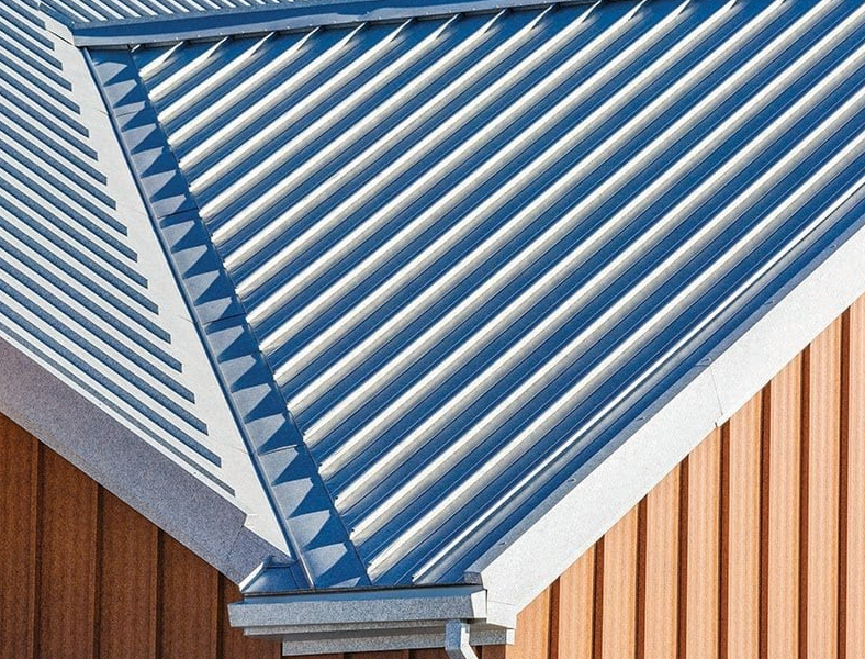 Zinc Roofing A Blend of Beauty, Durability, and Sustainability