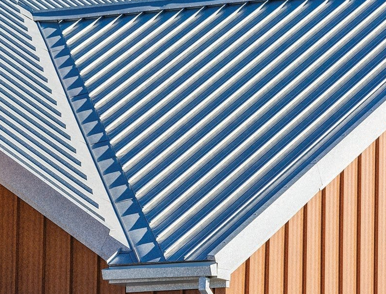 zinc roofing example